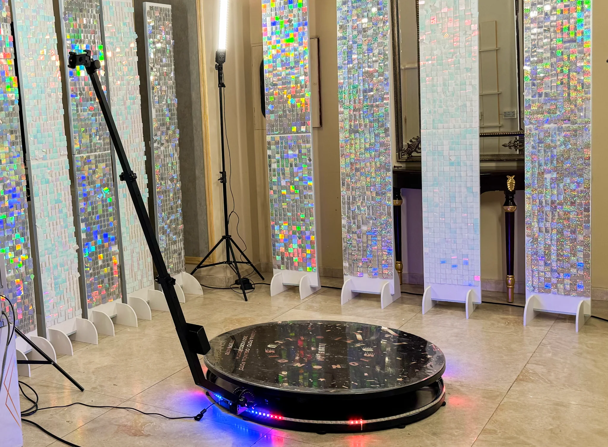 360 Video Booth IllusionBooth la eveniment
