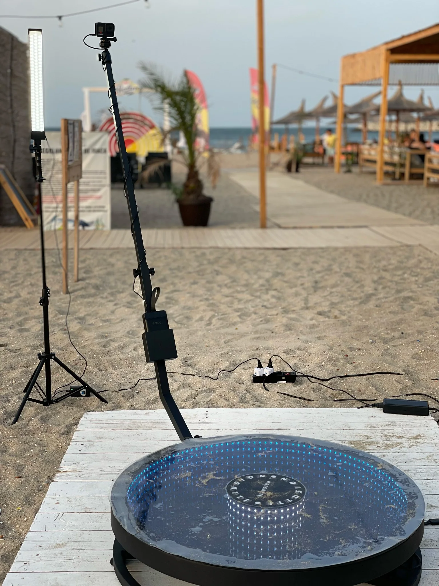 360 Video Booth IllusionBooth la eveniment