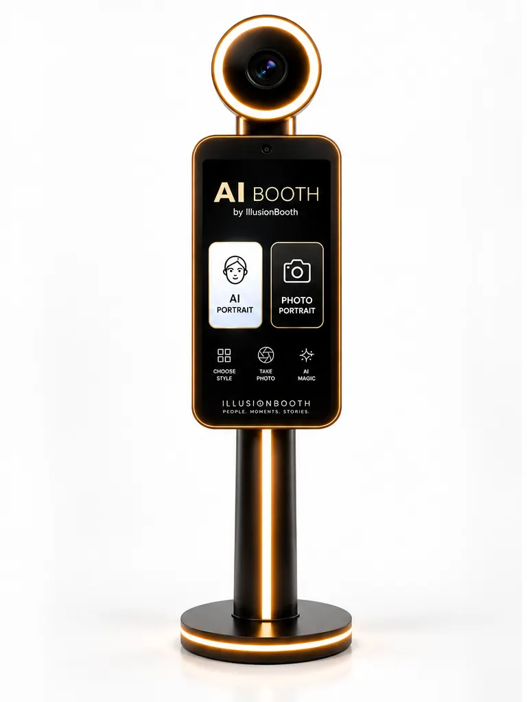 AI Booth IllusionBooth