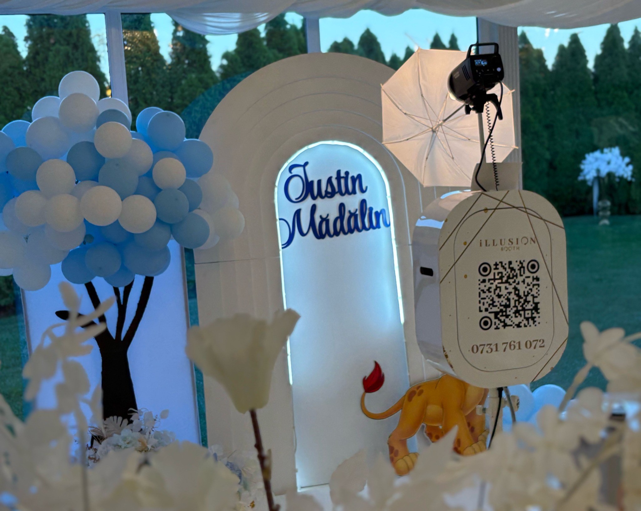 Cabină Foto pentru Nuntă în Constanța – IllusionBooth