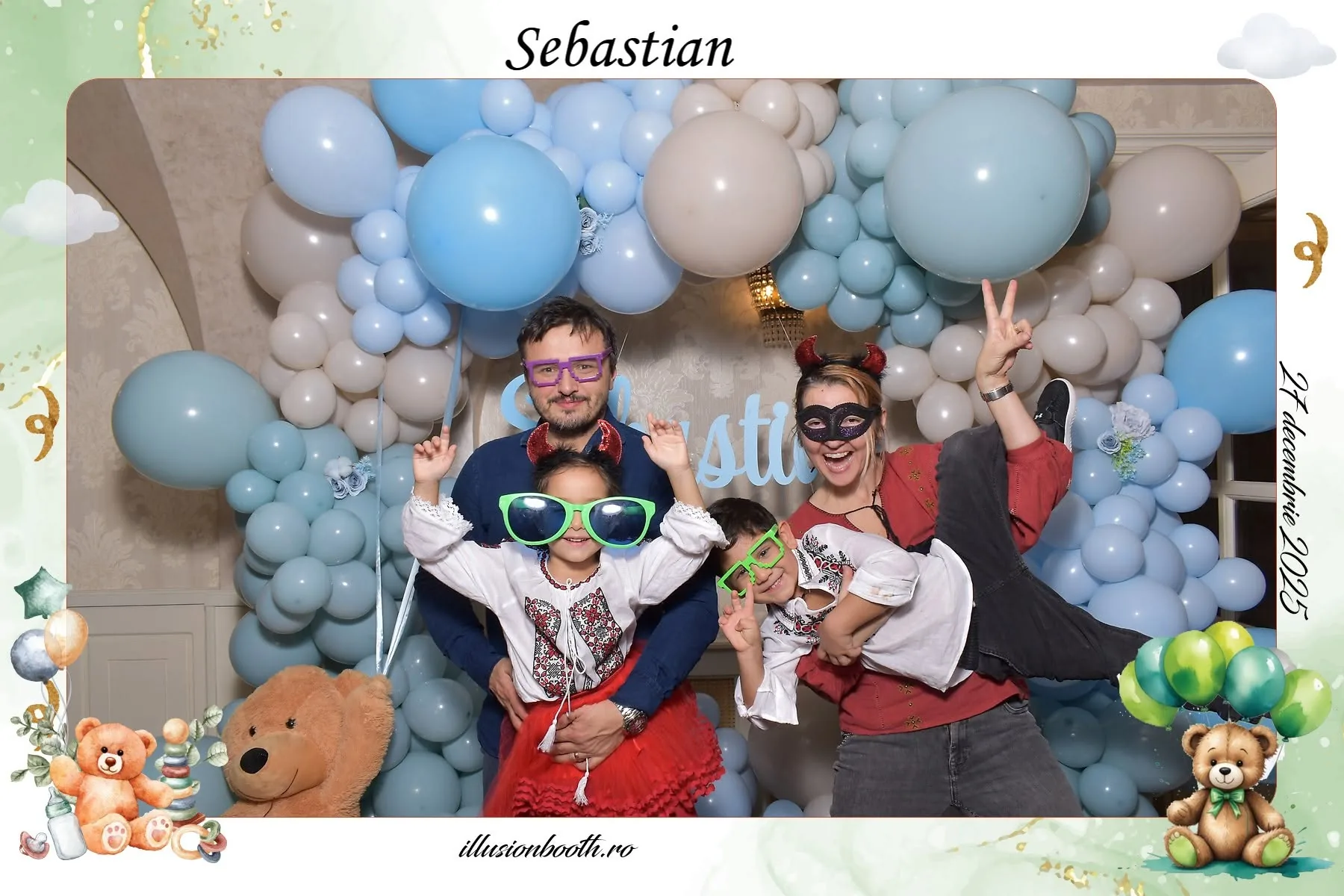 Cabina Foto IllusionBooth - fotografie orizontală