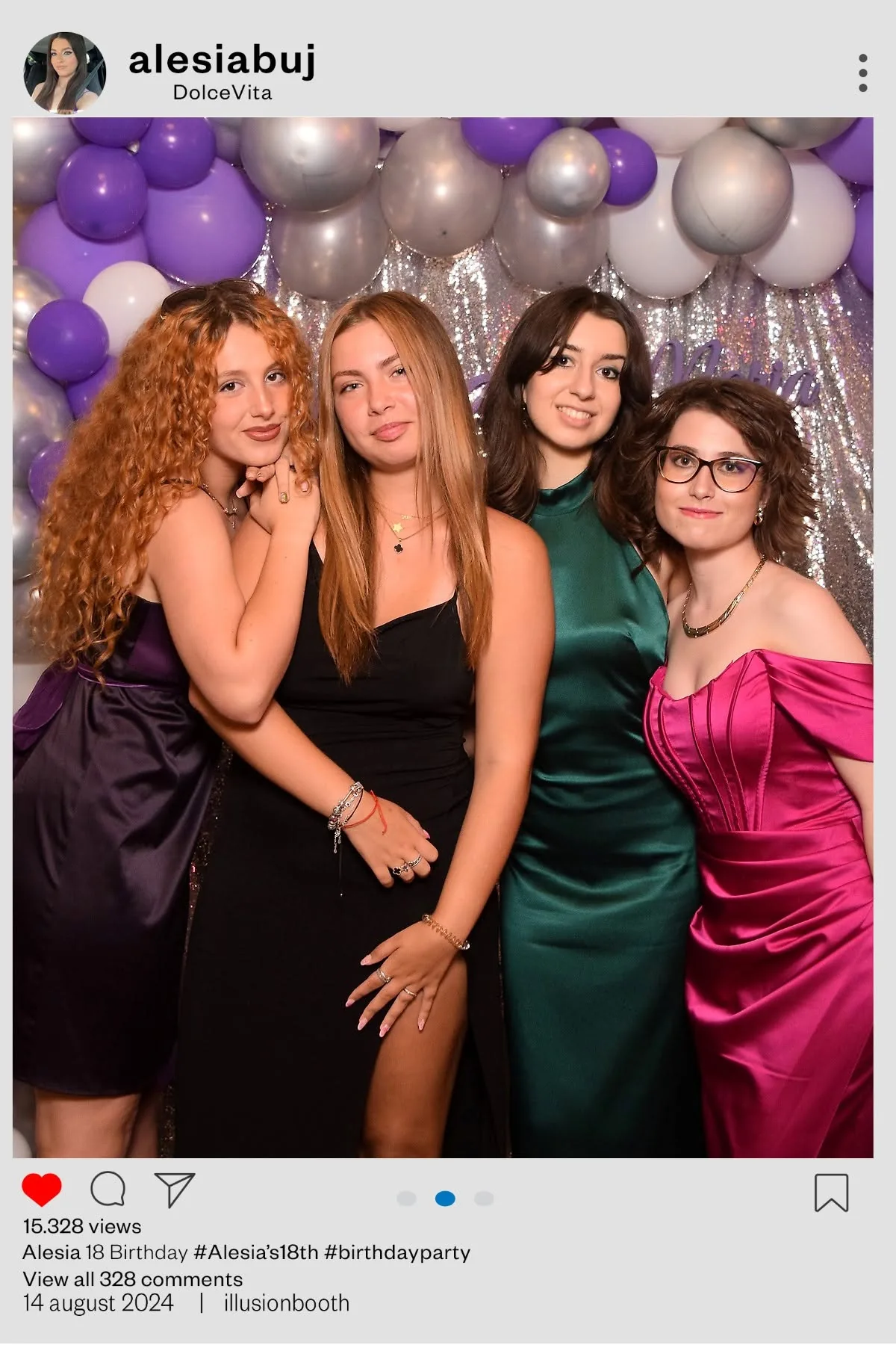 Oglinda Foto IllusionBooth - majorat vertical