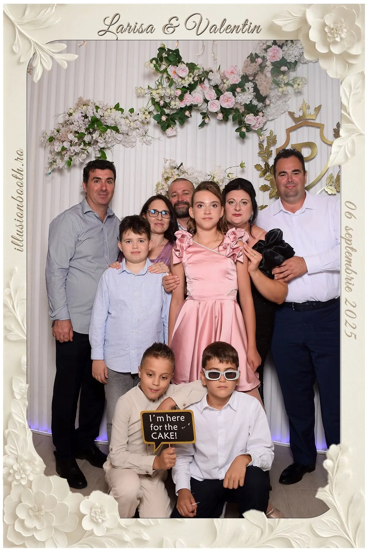 Oglinda Foto IllusionBooth - fotografie verticală