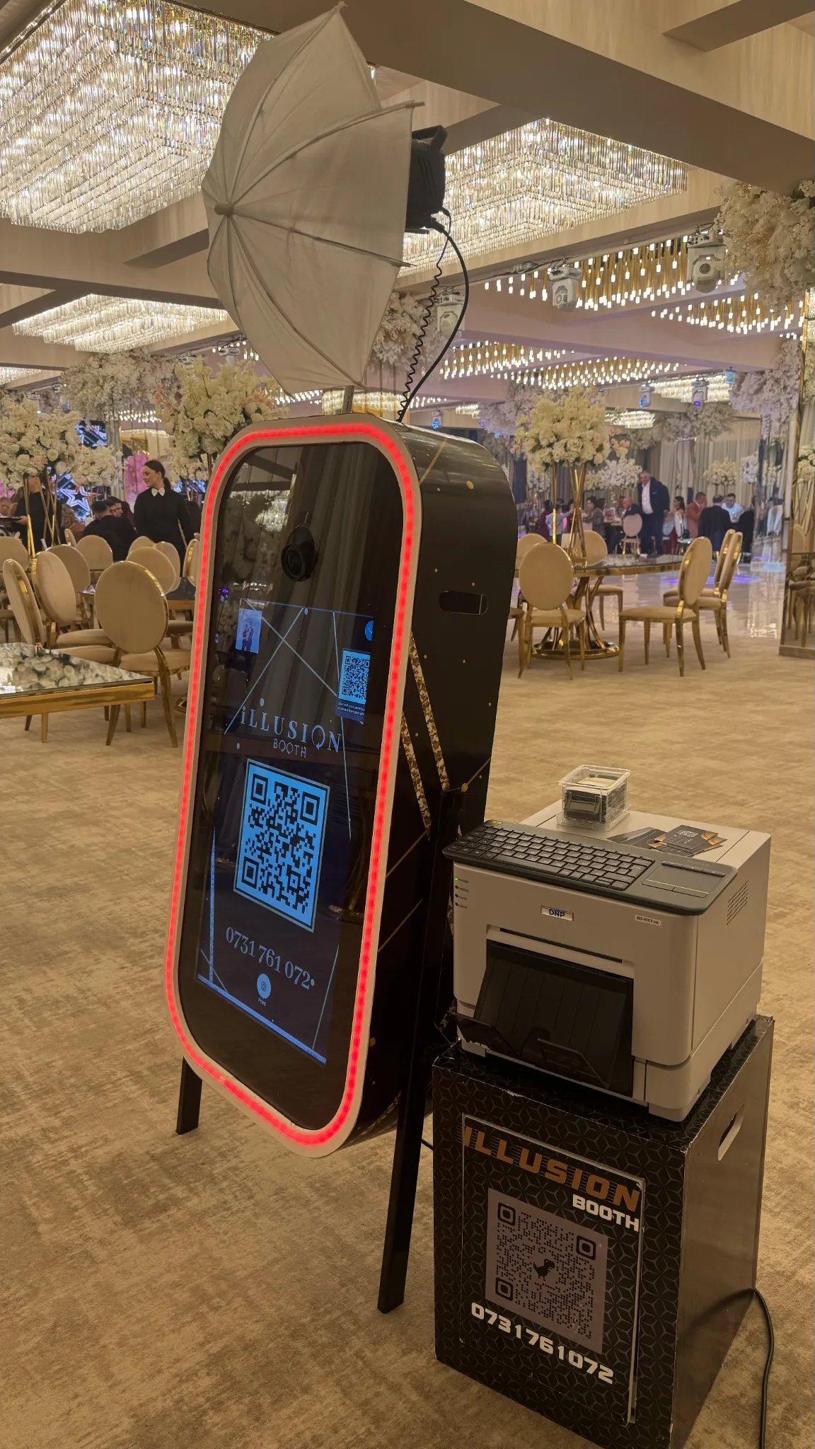 Oglinda Slim IllusionBooth