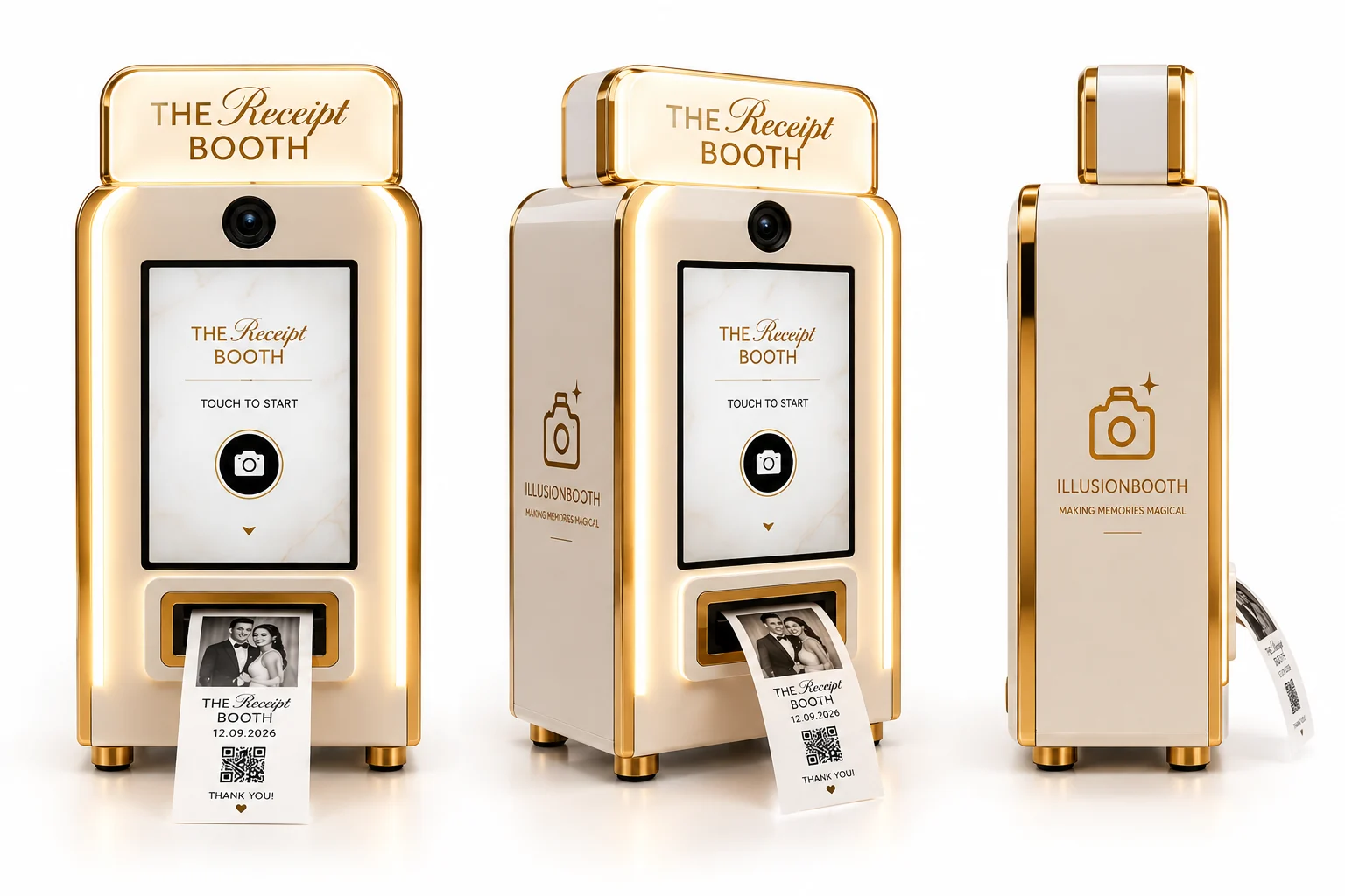 The Receipt Booth IllusionBooth