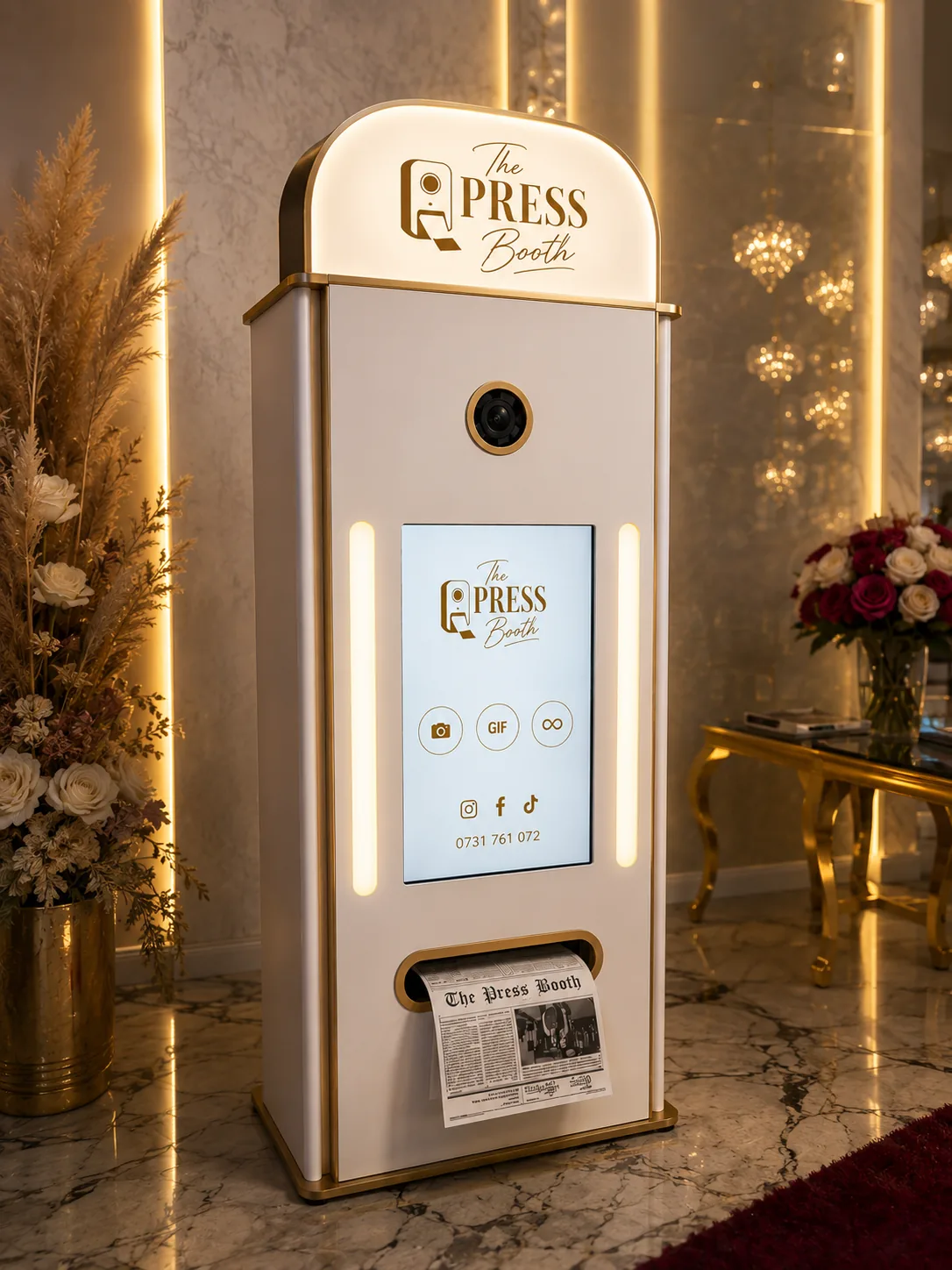 The Press Booth IllusionBooth