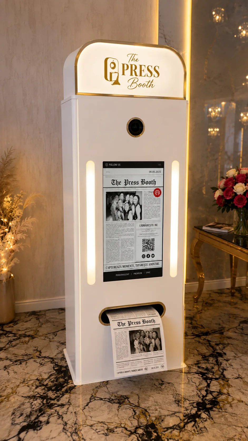 The Press Booth – ziar personalizat